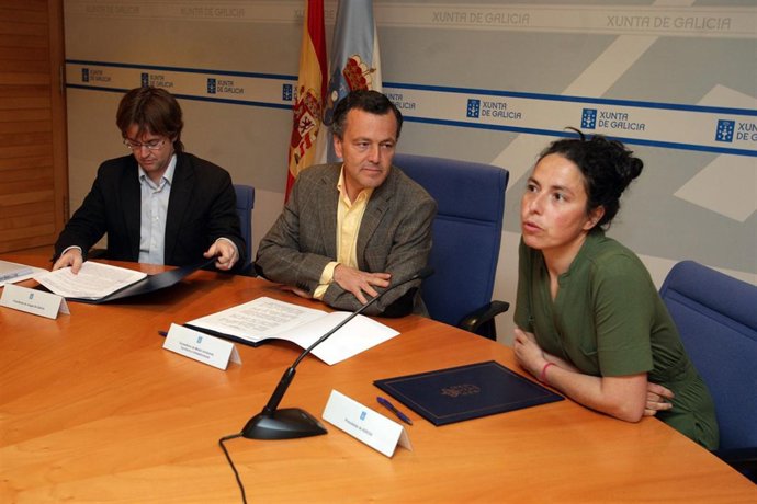 O conselleiro de Medio Ambiente, Territorio e Infraestruturas, Agustín Hernández