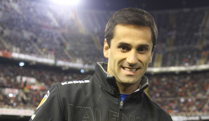 El delantero del Valencia Jonas Gonçalves