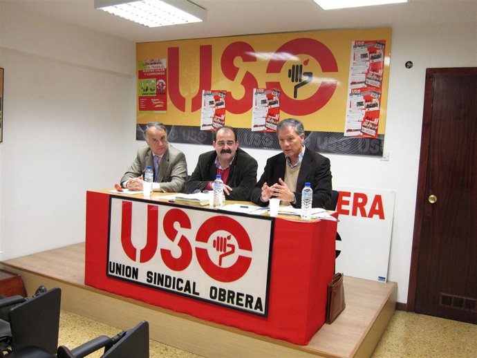 Reunión entre Ideas y USO