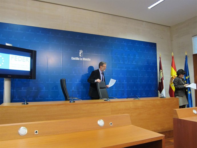 Viceconsejero tecnología Enrique Díez