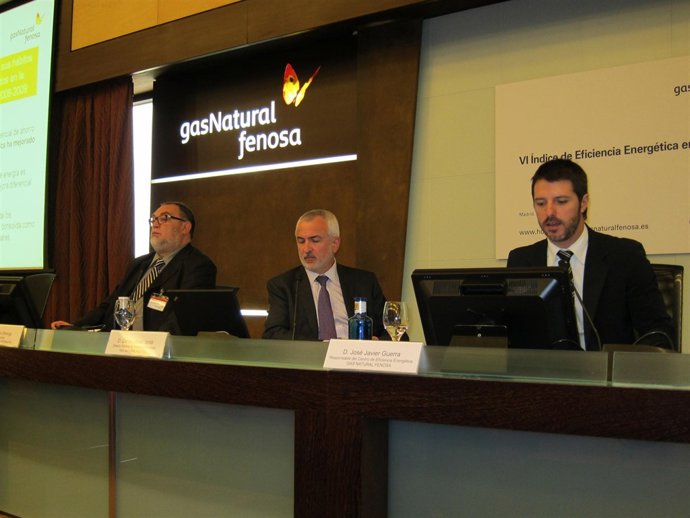 Índice de eficiencia energética de Gas Natural Fenosa