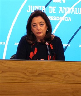 Mar Moreno, este martes en rueda de prensa