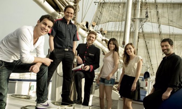 El Barco serie de Antena 3