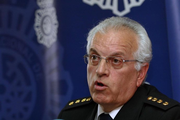 Operación contra el robo de cobre