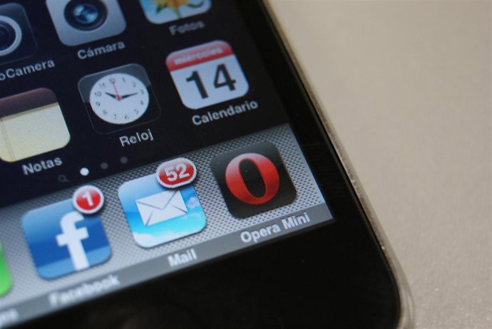 Opera Mini en iPhone