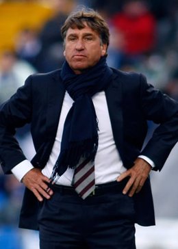 El entrenador de fútbol Esteban Vigo