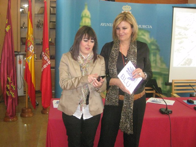 La concejal de Turismo del Ayuntamiento de Murcia