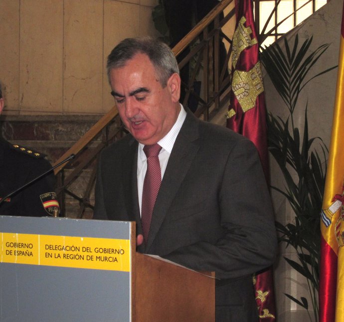 El delegado del Gobierno, Rafael González Tovar