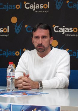 Joan Plaza, entrenador del Cajasol