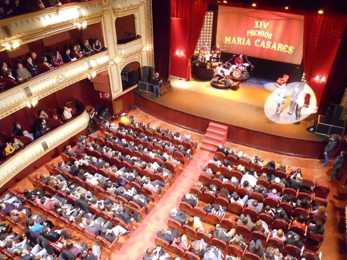 NP Premios María Casares De Teatro E Manifesto Galego Do Día Internacional Do Te