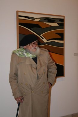 El artista Félix Cuadrado Lomas.