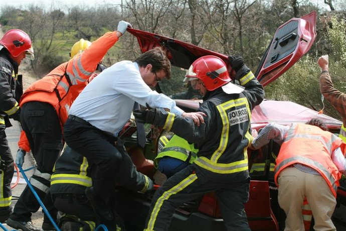 Vara en el accidente de Montehermoso