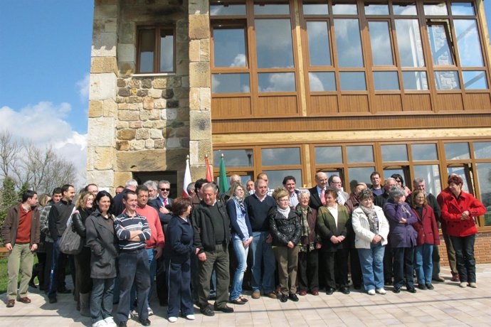 Inauguración Casa Concejo de Villasuso