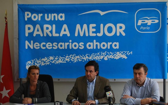 Presentación de la lista del PP de Parla