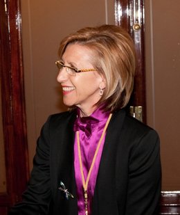 Rosa Díez, portavoz de UPyD