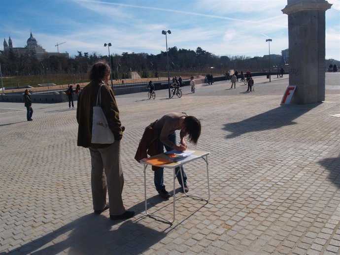 Meda informativo de la plataforma