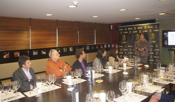 Presentación La Rioja Tierra Abierta en Madrid