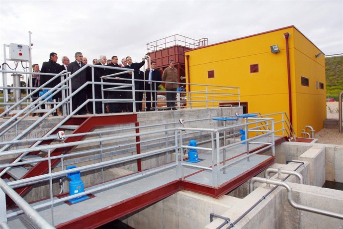 Inauguración del abastecimiento al Campo de Montiel