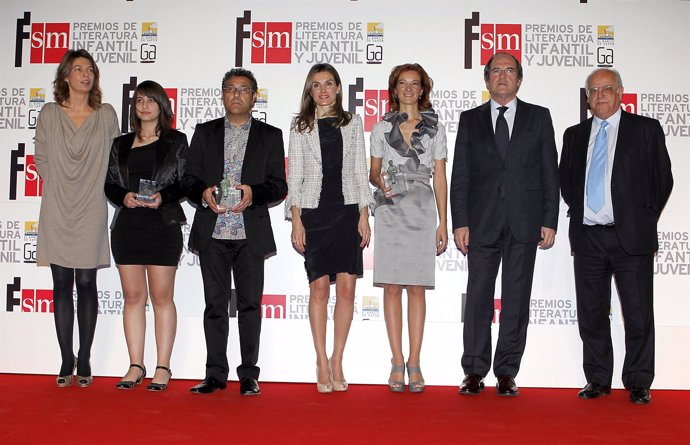 Foto de familia Princesa de Asturias y premiados 