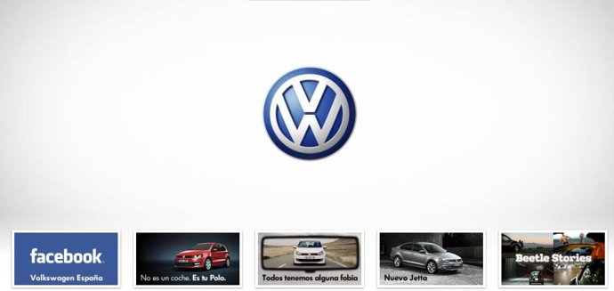 nueva web de volkswagen