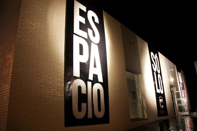 Fachada del espacio Solo Música durante el Circuit Jove.