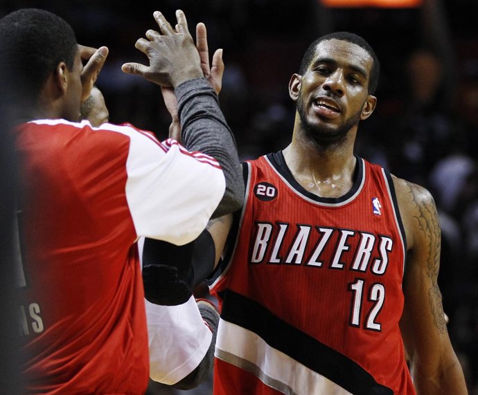 Lamarcus Aldridge Portland Trail Blazers