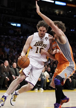 Pau Gasol LA Lakers
