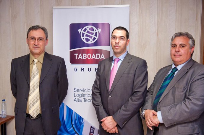 directivos del grupo Taboada