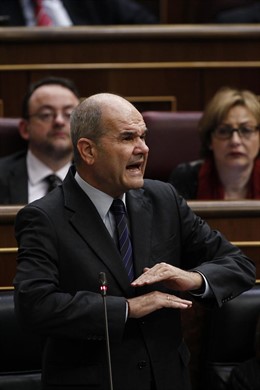Manuel Chaves, en el Congreso de los diputados