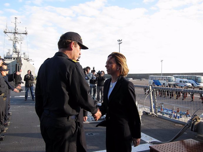 Carme Chacón visita mañana San Sebastián