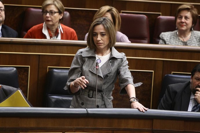 Ministra de Defensa, Carme Chacón
