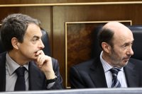 La sucesión de Zapatero sobrevuela el Congreso 