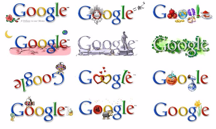 Doodles de Google