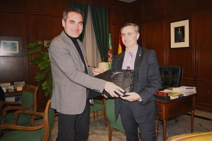 El diputado provincial de Innovación y Obras Públicas de la Diputación de Almerí