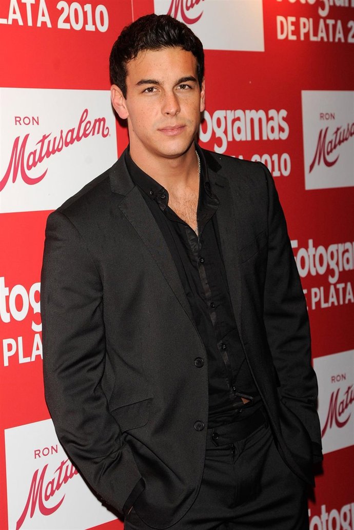 El actor Mario Casas en la fiesta de Fotogramas