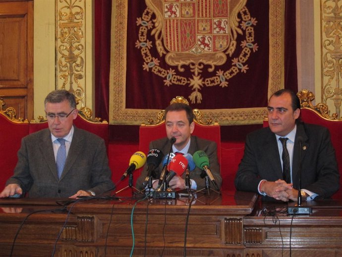 Vidau, Almenar y Collado en la sede del TSJA