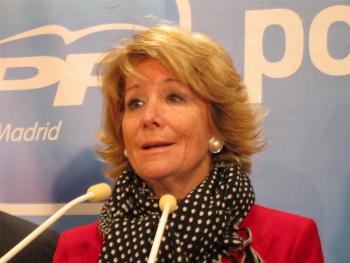 Aguirre durante el Comité de Dirección