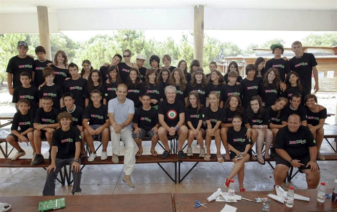 Emilio del Río campamentos