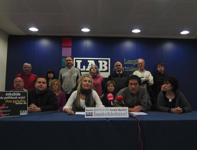 Arozena y Garnika en San Sebastián.
