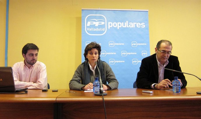 Presentación del Carné Colaborador Elecciones 2011 del PP de Valladolid.