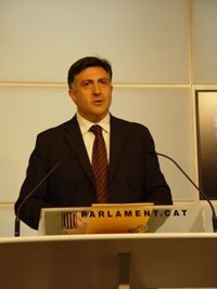 Puigcercós vaticina un pacto "bajo mano" CiU-PSC en la cumbre anticrisis