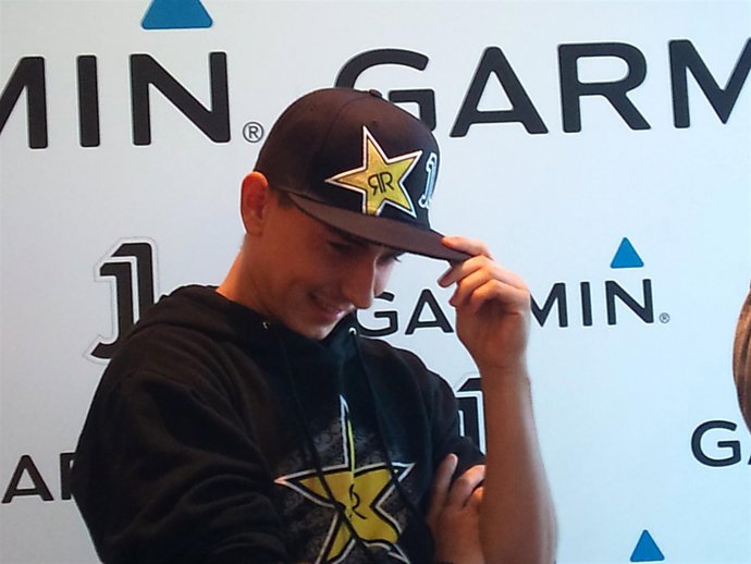 Jorge Lorenzo, piloto de MotoGP