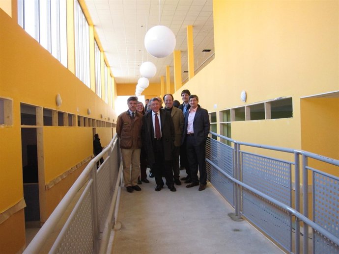 Momento de la visita 