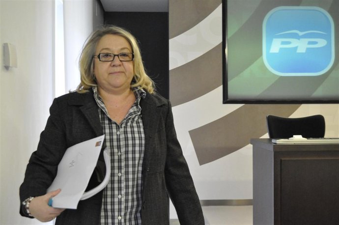 La diputada del PP, Yolanda Vallés