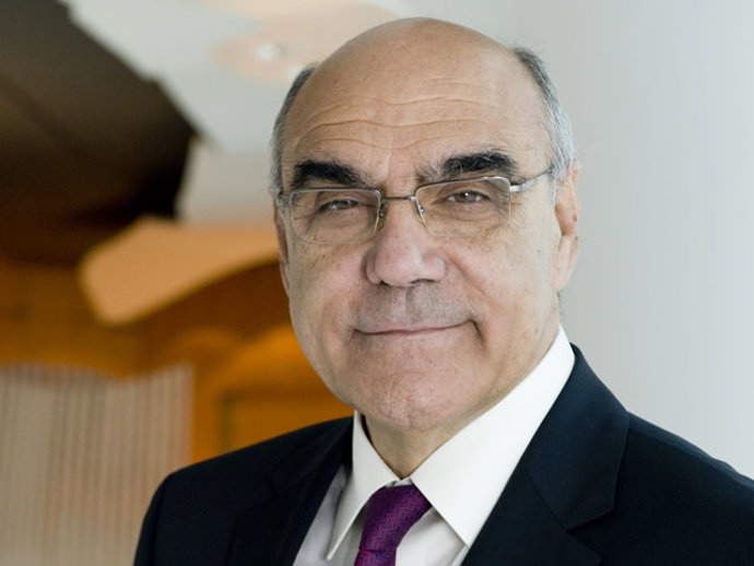 Salvador Alemany, presidente de Abertis