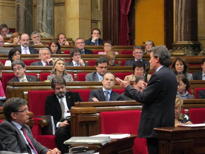 Artur Mas, presidente de la Generalitat de Catalunya