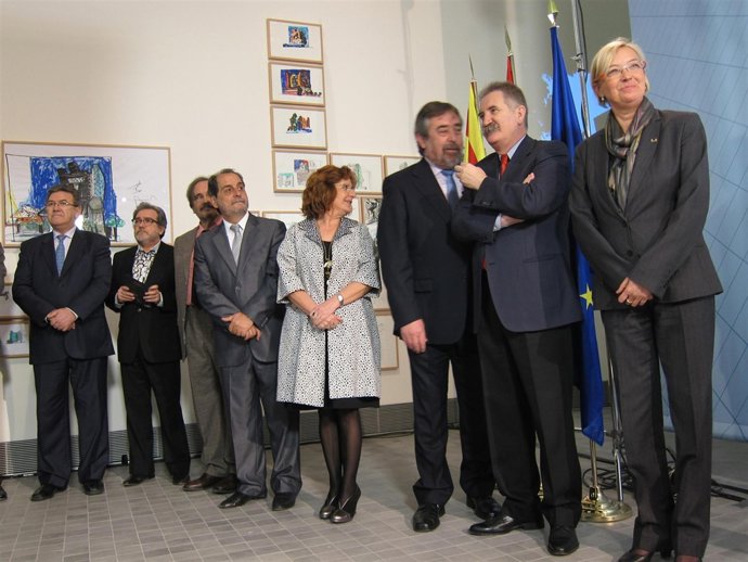 Inauguración Pablo Serrano