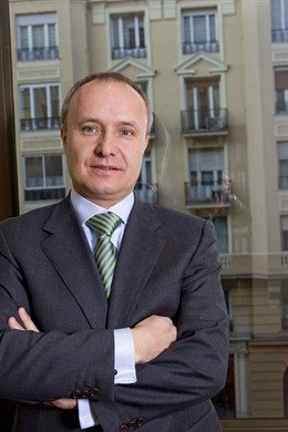 José María García Alonso, presidente de Asnef