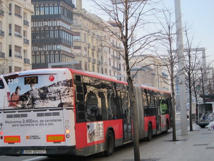 Autobús en Independencia