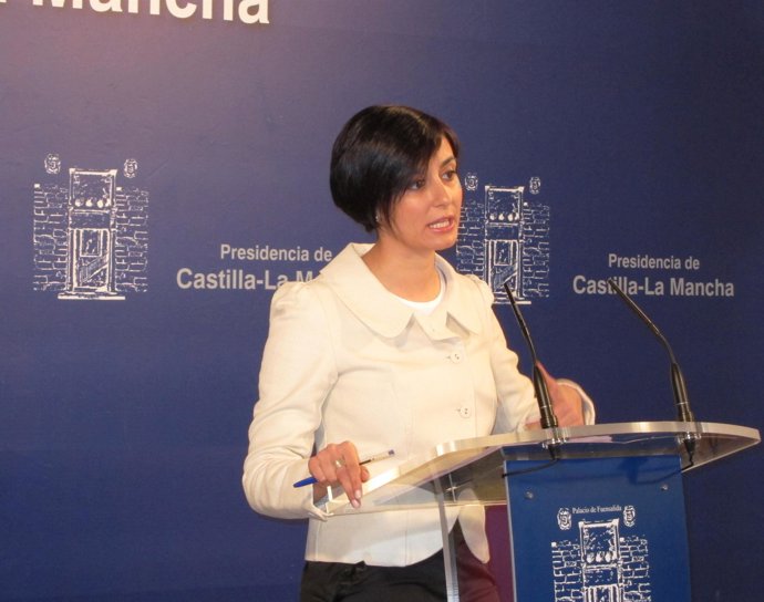 Isabel Roríguez en el Consejo de Gobierno